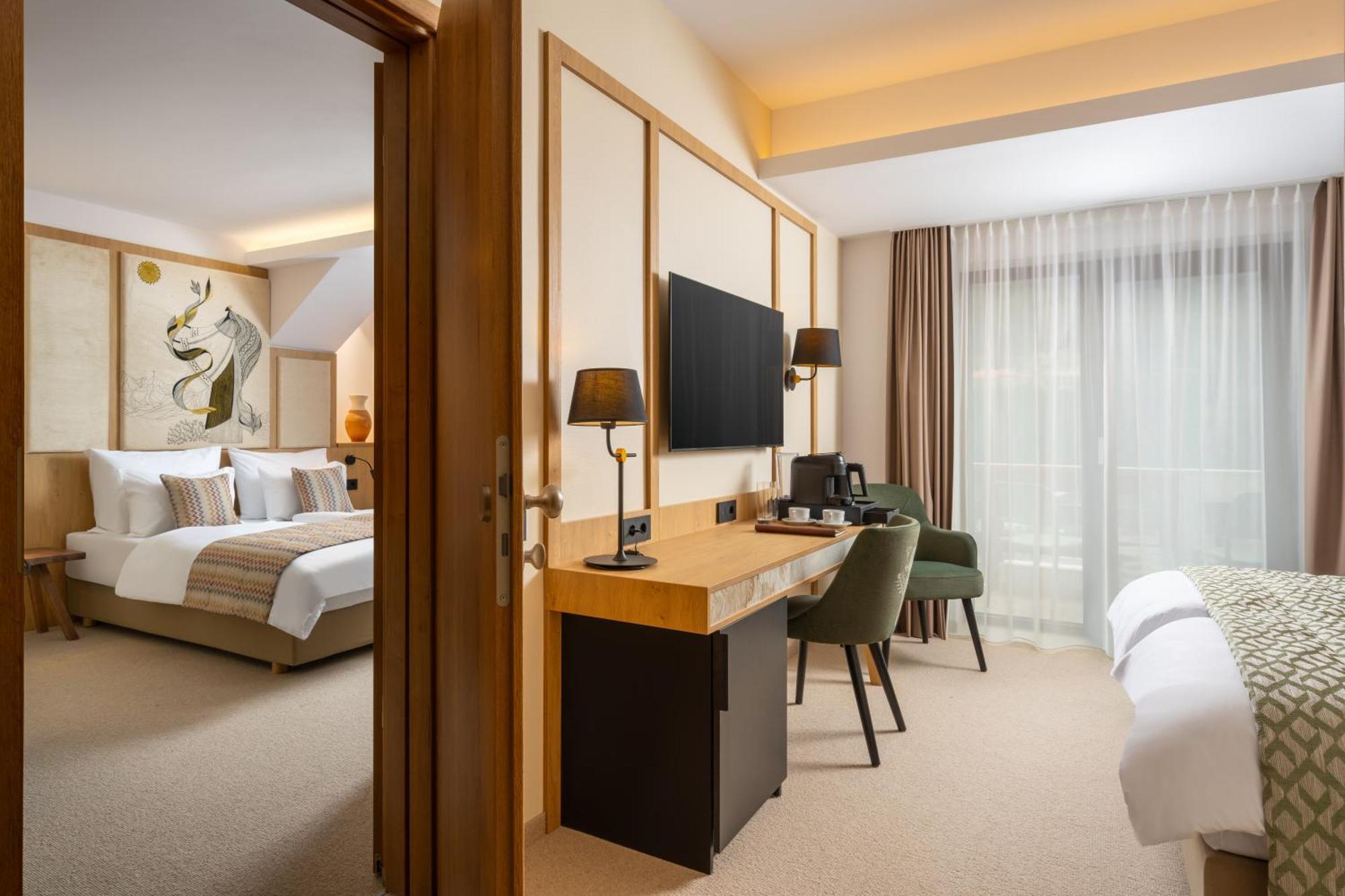 Hotel Valedor Boutique & Spa Buşteni Eksteriør billede
