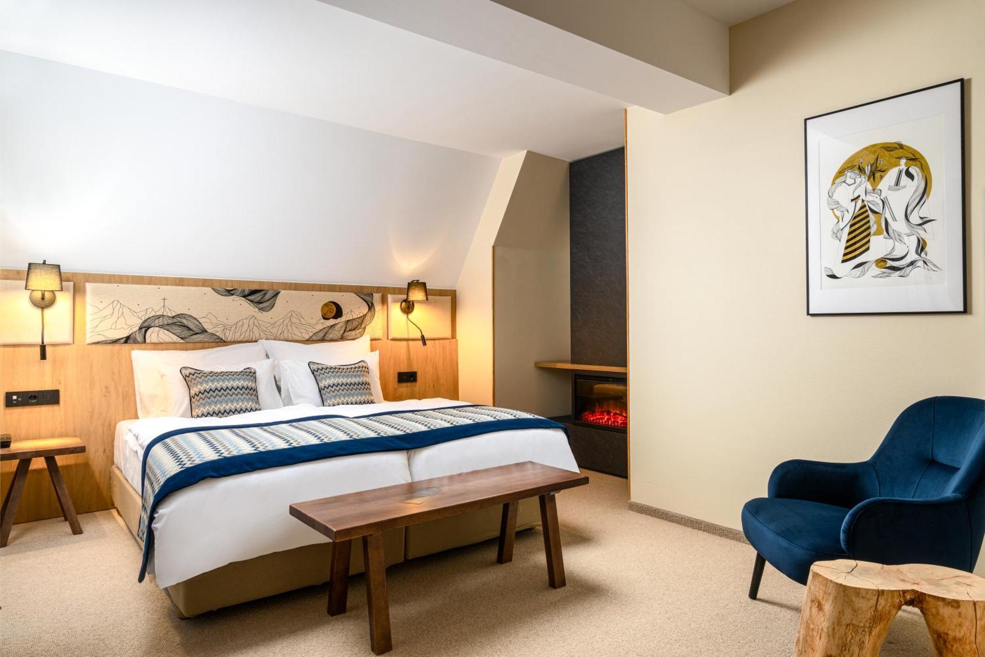 Hotel Valedor Boutique & Spa Buşteni Eksteriør billede